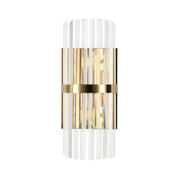 Lampa ścienna GLITTER złota 50 cm - DW917 gold - Step Into Design